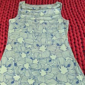 Sleeveless lightweight summer dress